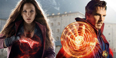 Doctor Strange and Scarlet Witch.